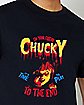 Friend to the End Chucky T Shirt