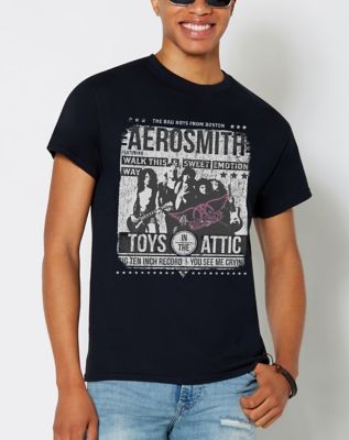 Aerosmith shirt best sale