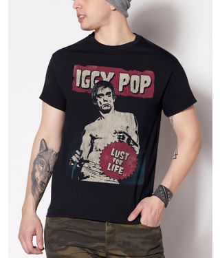 Lust for Life T Shirt - Iggy Pop