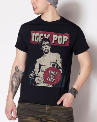 Iggy pop hotsell t shirt