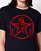 Chucky Pentagram T Shirt - Bride of Chucky