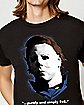 Purely and Simply Evil T Shirt - Halloween