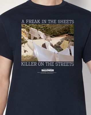 A Freak in the Sheets T Shirt – Halloween