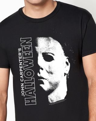 Michael Myers Face T Shirt – Halloween