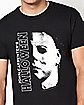 Michael Myers Face T Shirt - Halloween