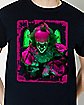 Pennywise with Stained Glass T Shirt - It