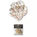 Penis Confetti-Filled Balloons - 5 Pack at Spencer's