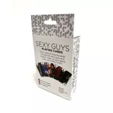 Sexy Guys Playing Cards at Spencer's