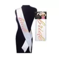 Bachelorette Sash at Spencer's