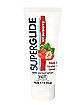 Superglide Strawberry Flavored Water-Based Lube - 2.5 oz.