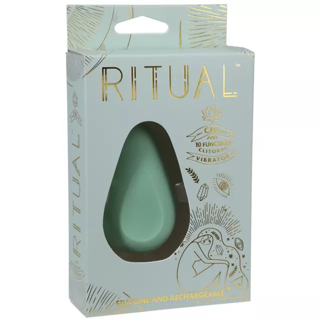 Chi Rechargeable 10-Function Clitoral Vibrator - 2.8 Inch at Spencer's