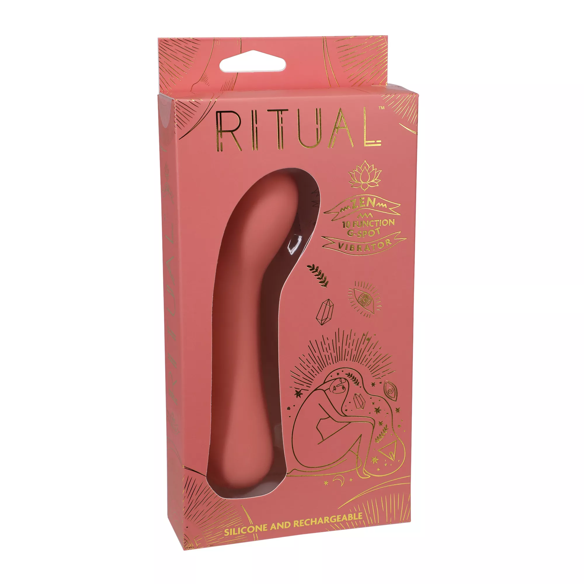 Zen Rechargeable G-Spot Vibrator - 6.1 Inch at Spencer's