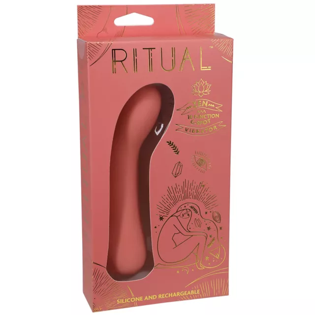Zen Rechargeable G-Spot Vibrator - 6.1 Inch at Spencer's