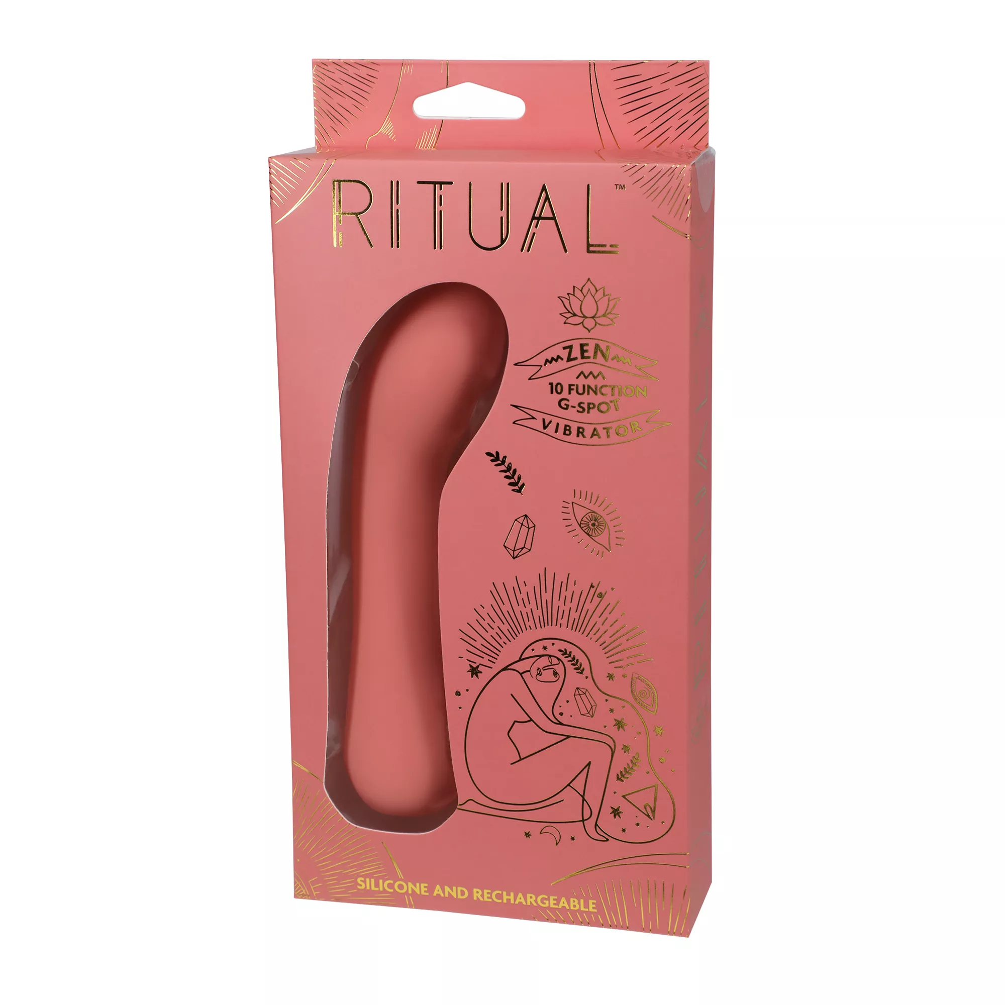 Zen Rechargeable G-Spot Vibrator - 6.1 Inch at Spencer's