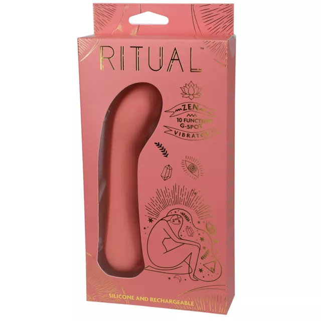 Zen Rechargeable G-Spot Vibrator - 6.1 Inch at Spencer's