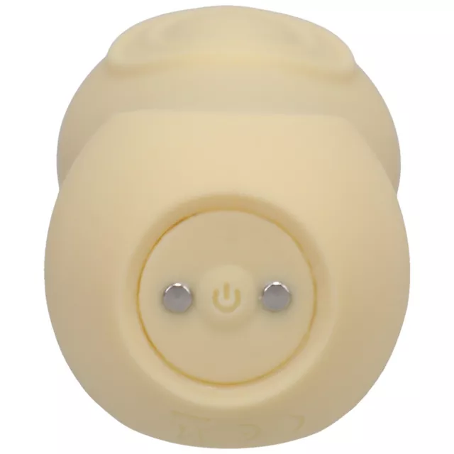 Sol 10-Function Rechargeable Pulsating Vibrator - 4.6 Inch at Spencer's