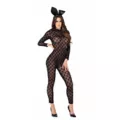 Playboy Bunny Sheer Bodystocking and Bunny Ears at Spencer's