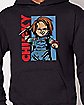 Chucky with Knife Hoodie