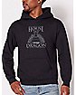 Throne of Swords Hoodie - House of the Dragon
