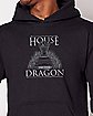 Throne of Swords Hoodie - House of the Dragon