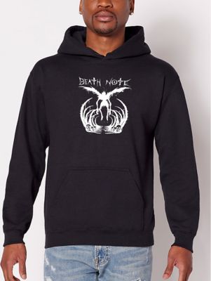 Death cheap note hoodie