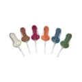 Cocktail Cock Suckers Candy - 6 Pack at Spencer's