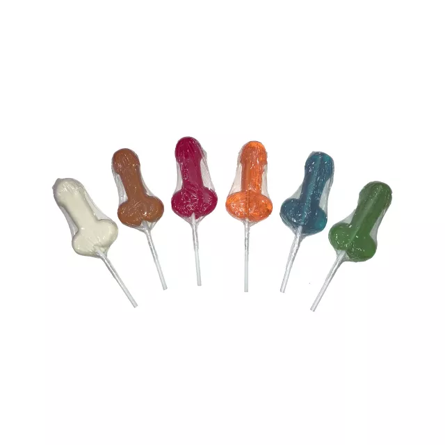 Cocktail Cock Suckers Candy - 6 Pack at Spencer's