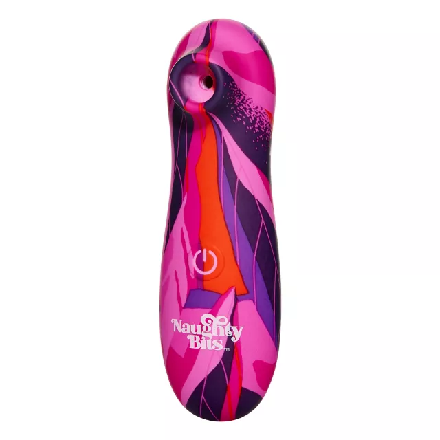 Suck Buddy 10-Function Rechargeable Waterproof Clitoral Stimulator - 5 Inch at Spencer's