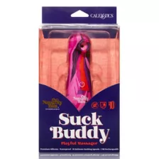 Suck Buddy 10-Function Rechargeable Waterproof Clitoral Stimulator - 5 Inch at Spencer's