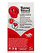 Bone Head 10-Function Rechargeable Waterproof Handheld Massager - 2.75 Inch