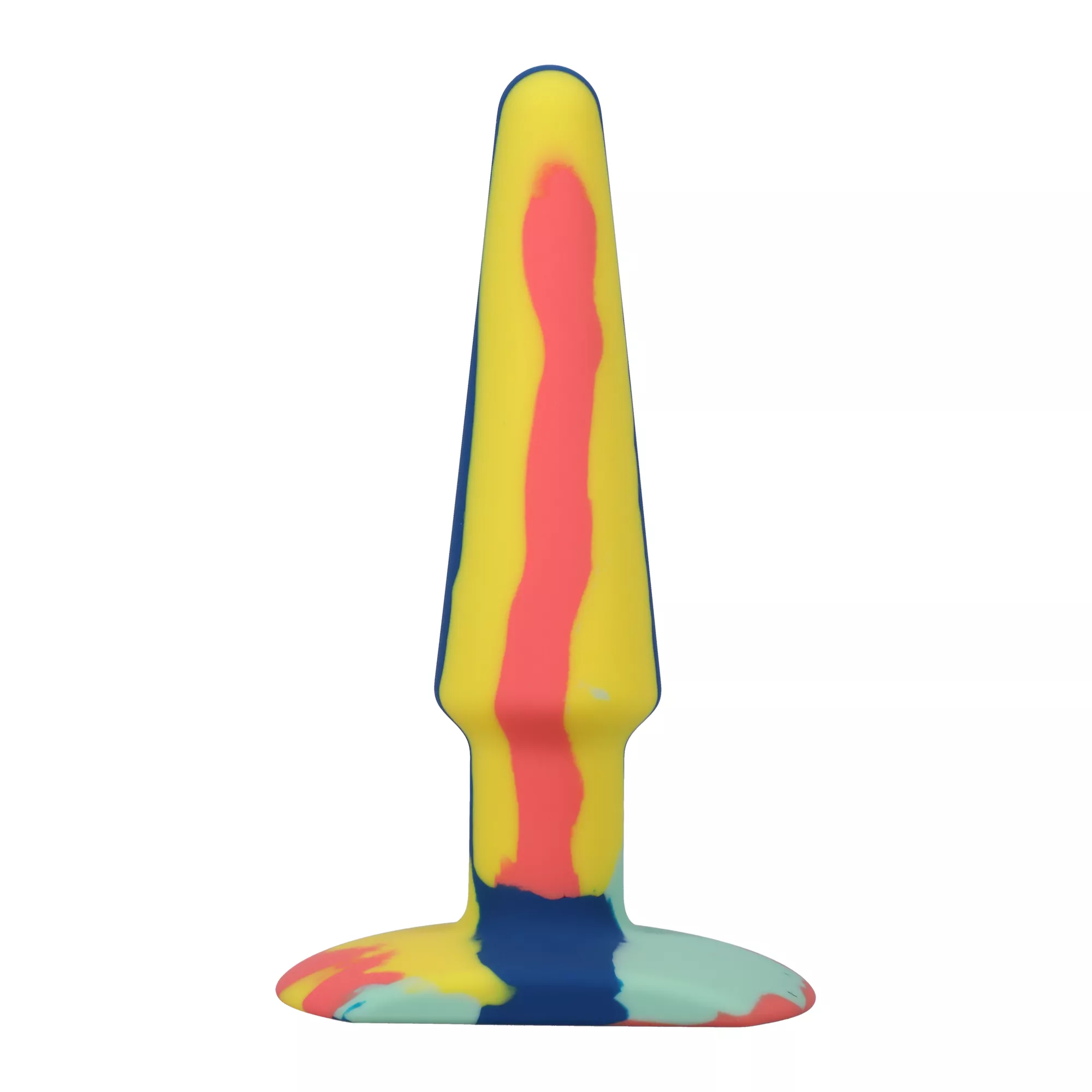 Groovy Butt Plug Multi-Color - 5 Inch at Spencer's