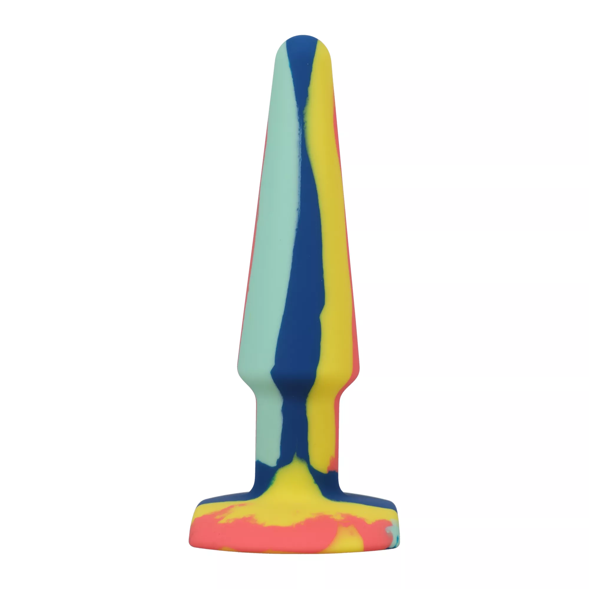 Groovy Butt Plug Multi-Color - 5 Inch at Spencer's