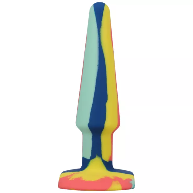 Groovy Butt Plug Multi-Color - 5 Inch at Spencer's
