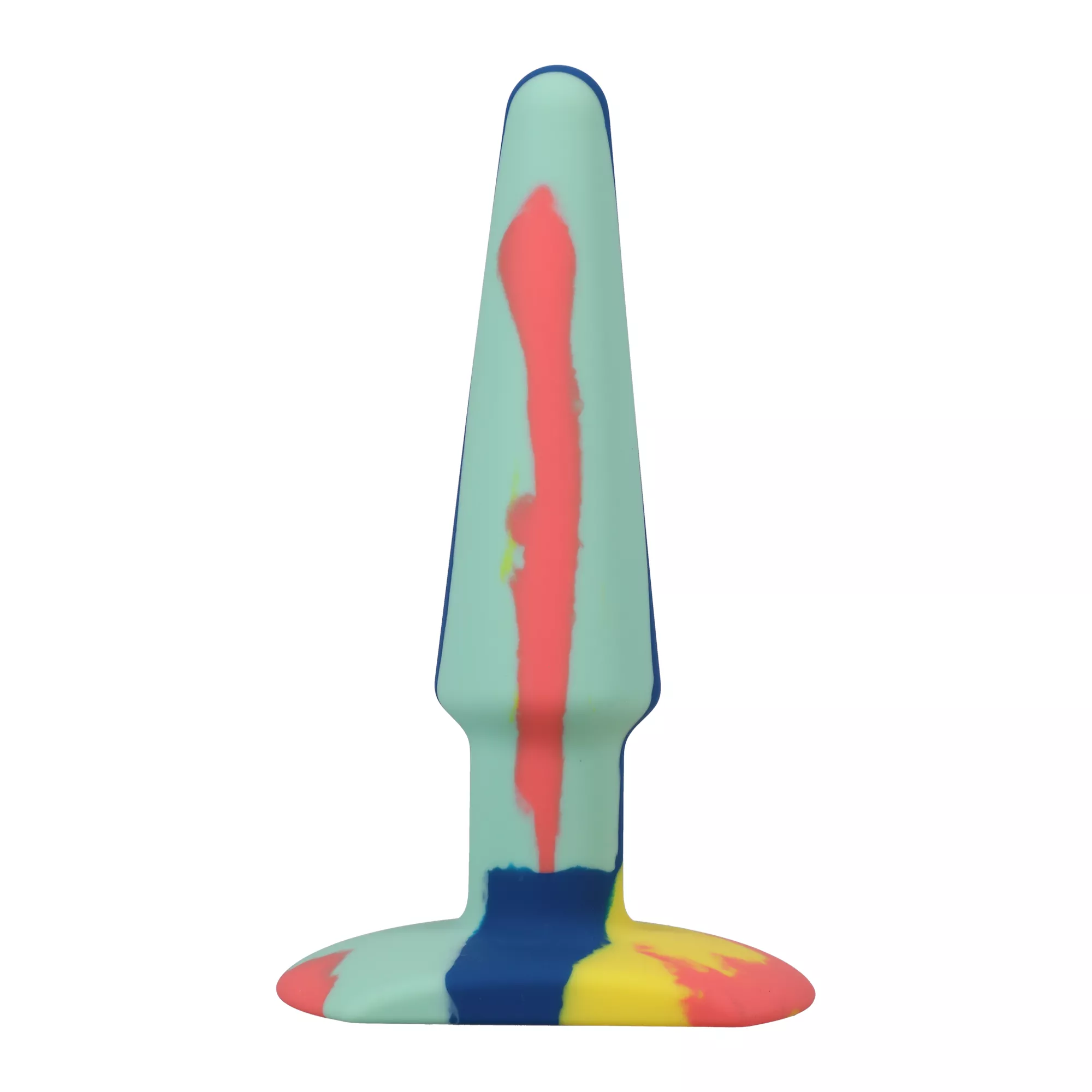 Groovy Butt Plug Multi-Color - 5 Inch at Spencer's