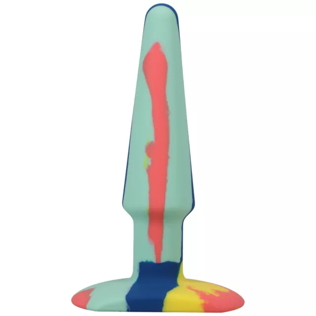 Groovy Butt Plug Multi-Color - 5 Inch at Spencer's
