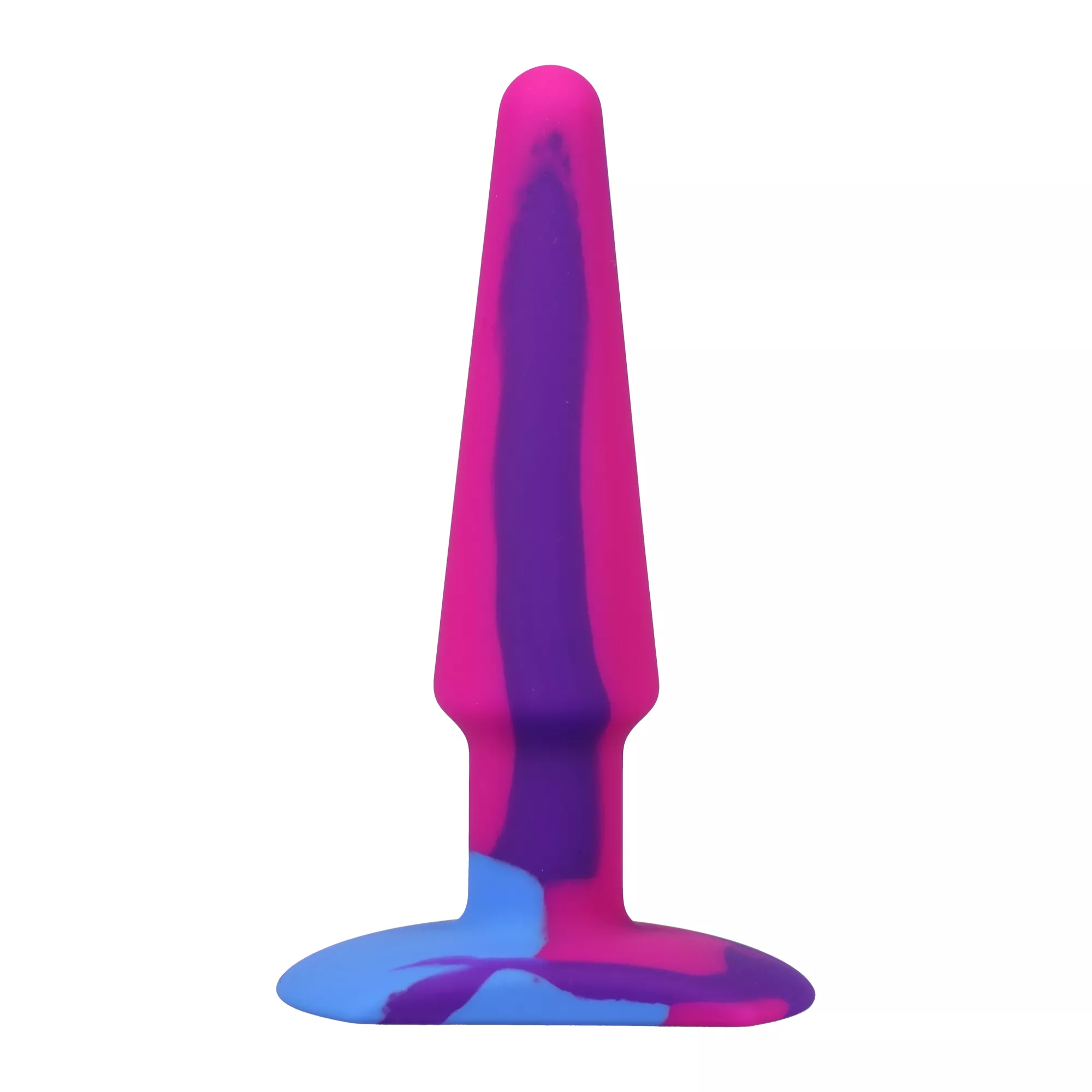 Groovy Butt Plug Berry - 5 Inch at Spencer's