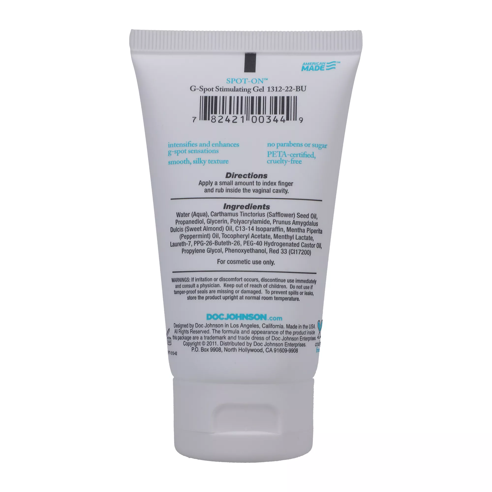 Spot-On G-Spot Stimulating Gel - 2 oz. at Spencer's