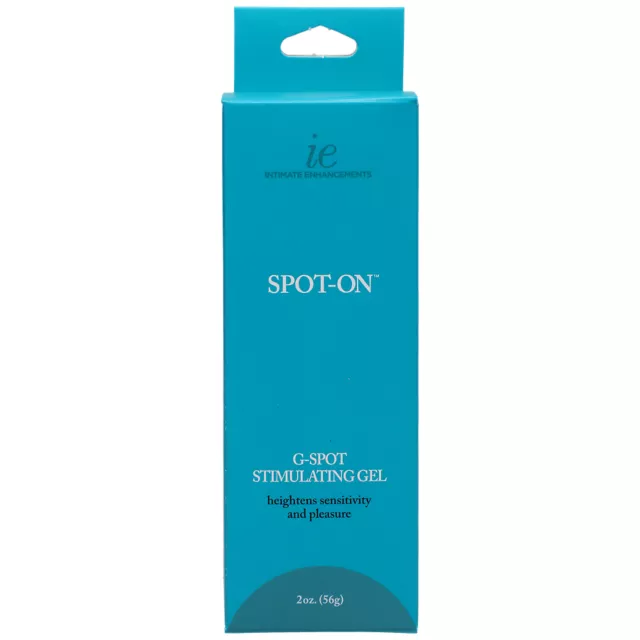 Spot-On G-Spot Stimulating Gel - 2 oz. at Spencer's