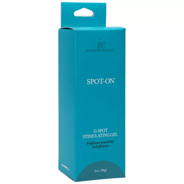 Spot-On G-Spot Stimulating Gel - 2 oz. at Spencer's