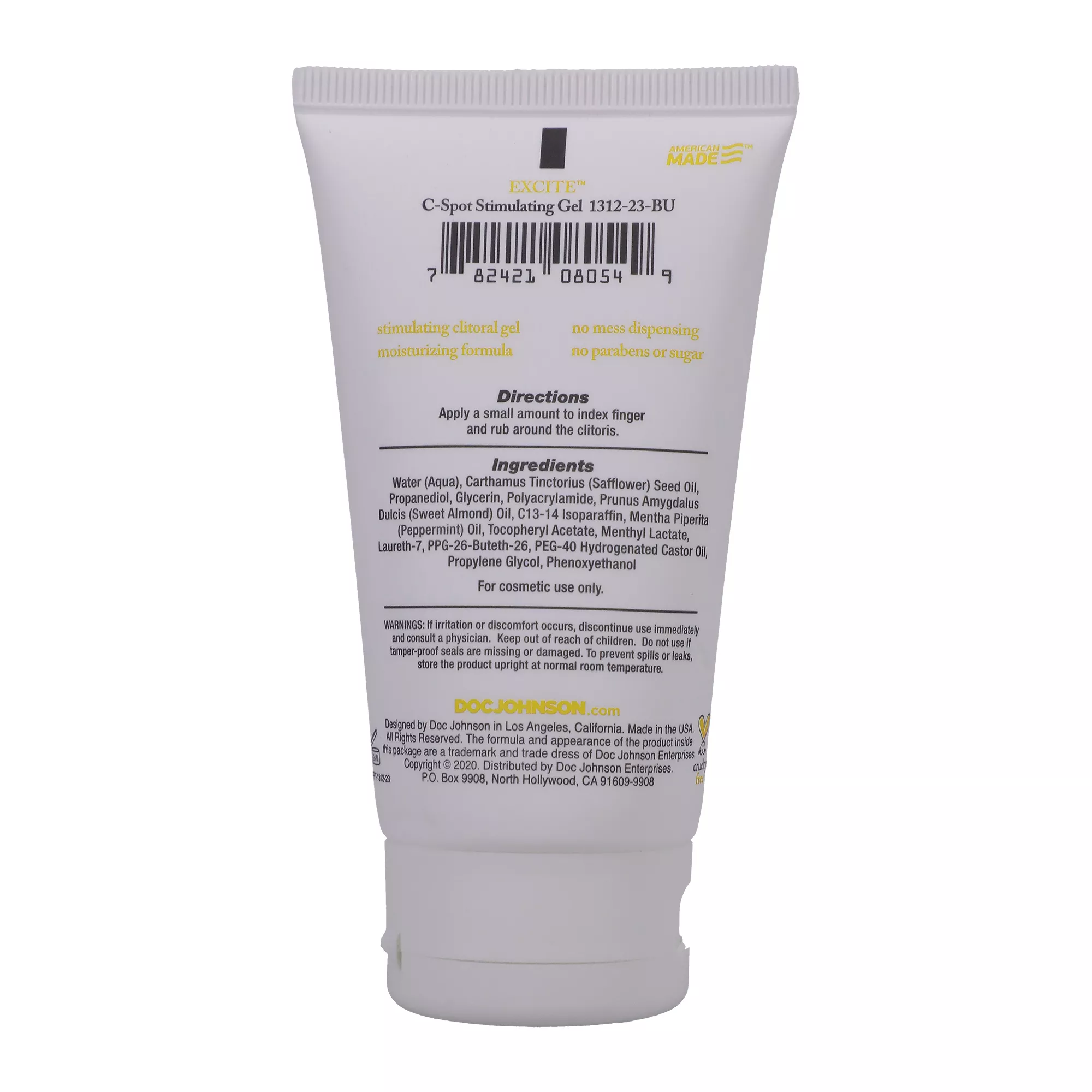 C-Spot Clitoral Stimulating Gel - 2 oz. at Spencer's