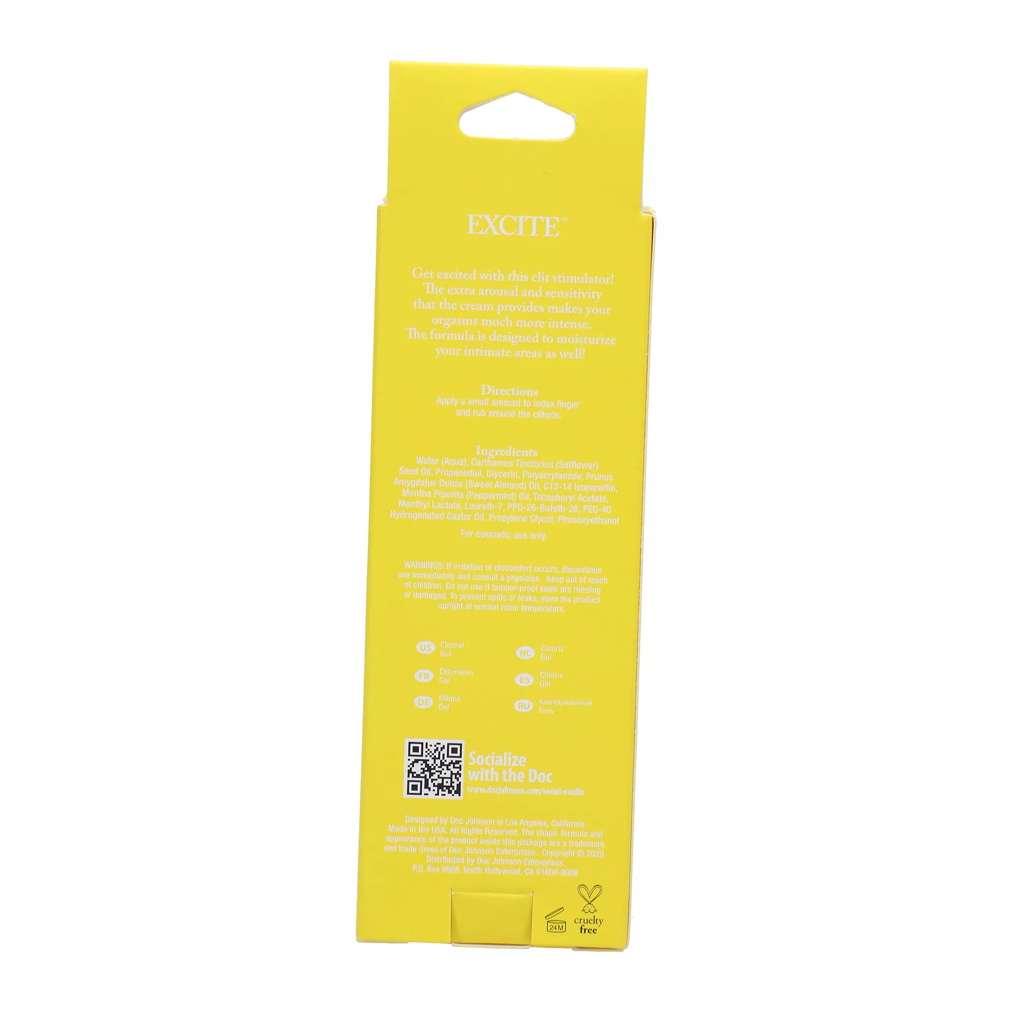 C-Spot Clitoral Stimulating Gel - 2 oz. at Spencer's