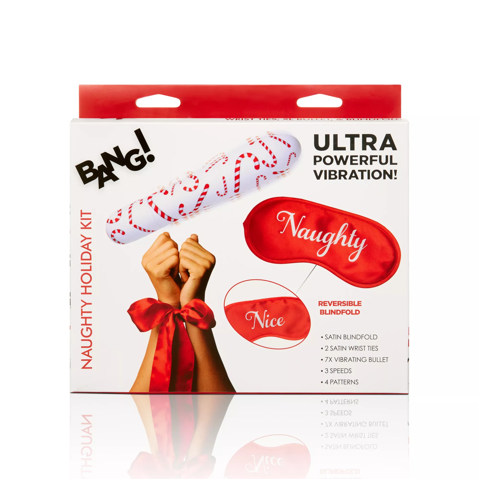 Naughty Holiday Sex Toy Kit at Spencer's