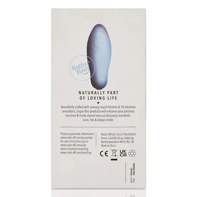 Blue Bae Multi-Function Bullet Waterproof Vibrator 5 Inch - Sugar Boo at Spencer's