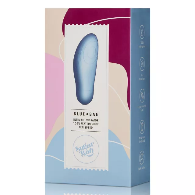 Blue Bae Multi-Function Bullet Waterproof Vibrator 5 Inch - Sugar Boo at Spencer's