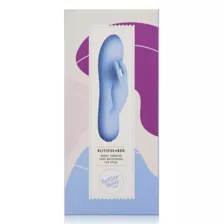 Blissful Boo Multi-Function Waterproof Rabbit Vibrator 7 Inch - Sugar Boo at Spencer's