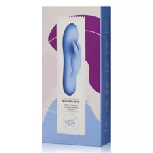 Blissful Boo Multi-Function Waterproof Rabbit Vibrator 7 Inch - Sugar Boo at Spencer's