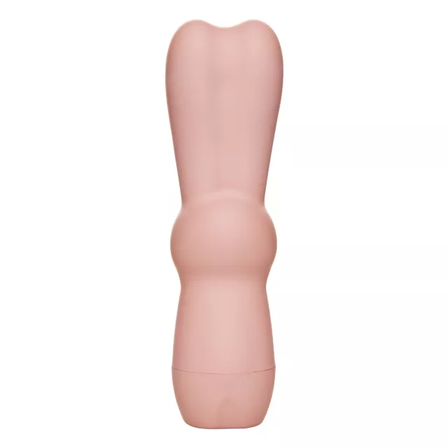 Bunnie Boo Multi-Function Waterproof Rabbit Vibrator 4 Inch - Sugar Boo at Spencer's