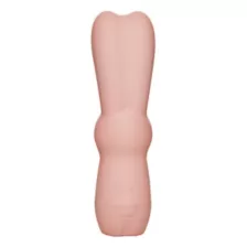 Bunnie Boo Multi-Function Waterproof Rabbit Vibrator 4 Inch - Sugar Boo at Spencer's