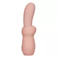Bunnie Boo Multi-Function Waterproof Rabbit Vibrator 4 Inch - Sugar Boo at Spencer's