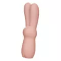 Bunnie Boo Multi-Function Waterproof Rabbit Vibrator 4 Inch - Sugar Boo at Spencer's